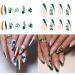 Press On Nails Fake-Nails Almond Nails-Tips Acrylic False Nails Artificial Nails - Buy Online on GoSupps.com