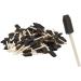 120 Pack 1 Inch Foam Brush Sponge Paint Brushes for Acrylic Painting - Arts and Crafts Supplies - Buy Online on GoSupps.com