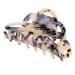 Homyl Women Large Hair Claw Leopard Style Hair Crab Hair Clip Hairpin Hair Clip Hair Accessories Hair Jewelry - Leopard