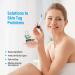 Zacurate Skin Tag Remover & Wart Mole Verruca Treatment Lotion - Fast-Acting Blue Formula - 30ML (Pack of 1) - Buy Online on GoSupps.com
