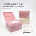 DREAM GLOW BEAUTY MASK (30ea) - Korean Collagen Sheet Mask with PDRN Niacinamide & Hyaluronic Acids for Radiant Skin - Buy Online on GoSupps.com