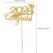 HOLIDYOYO 15pcs 2024 Graduation Cake Inserts Top Hat Cake Decors Class of 2024 Cupcake Picks 2024 Graduation Cupcake Toppers Graduation Cake Decorations Graduate Paper Dining Table - Buy Online on GoSupps.com