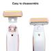 Replacement Heads for Finishing Touch Flawless Body Ladies Shaver - 4PCS Set with 2 Cleaning Brushes - Buy Online on GoSupps.com