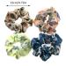 12PCS Velvet Scrunchies Hair Ties Set - Elastic Hair Bands for Women & Girls - Perfect Rubber Bands for All Hair Types - Buy Online on GoSupps.com