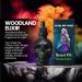 30ml Men's Beard Oil | Natural Jojoba Avocado & Castor Oil | Black Skull Scented Oil | 6 Fragrance Options - Woodland Elixir - Buy Online on GoSupps.com