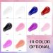 Complete Poly Gel Nail Kit - 10 Colors UV Lamp & Accessories for DIY Manicure | Perfect Gift for Beginners & Home Use - Buy Online on GoSupps.com