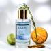 LIQUID Zurich Luxury Eau de Parfum EDP for Men - 90ml Long Lasting | Premium Perfume | Marine Citrus & Woody Fragrance | Perfect for Special Occasions | Luxury Scent Inspired by Zurich | Gift for Him