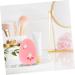 Zerodeko sponge makeup puff storage organizer cosmetic puff holder silicone makeup puff holder reusable cosmetic egg holder makeup accessories outdoor powder puff travel Silica gel 7.8X5.3X5.3CM Pink - Buy Online on GoSupps.com