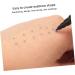 FOMIYES 6pcs Eyebrow Marker Pen Piercing Tools Microblading Marker Pen Beauty Marker Multifunction Brush 13.9x1.8cm Blue - Buy Online on GoSupps.com