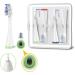 Waterpik Complete Care 5.0/9.0 Toothbrush Replacement Heads - 4-Pack White (CC-01/WP-861) STRB-4WW - Buy Online on GoSupps.com