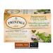 Twinings Peppermint & Creamy Vanilla Herbal Individually Wrapped Tea Bags | Naturally Caffeine-Free | Smooth & Creamy Vanilla Flavoured Tea | 20 Count (Pack of 6) | Enjoy Hot or Iced Peppermint & Creamy Vanilla 20 Count (Pack of 6)