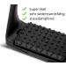 Compositi AMKA Soft Reflex Plastic Stirrup - Black Wide Non-Slip with Flexible Tread for Superior Performance | International Shipping Available - Buy Online on GoSupps.com