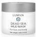 Lumiva Dead Sea Mud Mask for Face and Body - Spa Quality Pore Facial Cleansing Clay for Acne Blackheads & Oily Skin Natural Skincare for Women Men - Tightens Skin with Collagen - 142g/5Oz