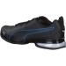 PUMA Unisex Leader VT SL Running Shoes - 43 EU - Black/White/Indigo Bunting - International Shipping Available - Buy Online on GoSupps.com