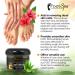 FOOT SPA - Exfoliating Scrub Gel 4 Oz - Manicure Pedicure and Body Exfoliator Infused with Aloe Vera and Salicylic Acid - Glow Polish Smooth and Moisture Skin - Body Hand and Foot 4 Fl Oz (Pack of 1) - Buy Online on GoSupps.com