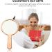 Minkissy Compact Round Hand Mirror with Handle | Makeup Mirror for Women and Girls - Buy Online on GoSupps.com