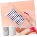 POPETPOP 8 Boxes Self Adhesive Eyelash Adhesive Strip Clear Self Adhesive Eyelashes Eyelash Strips Natural Look Lashes Strips Fake Lashes Eyelash Applicator Bulk Extend Resin Glue - Buy Online on GoSupps.com