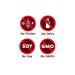 Berg Oat N Energy Bar - Vegan Plant Based Protein Bar Gluten Free Low Sugar Healthy Snack - Raspberry Dark Chocolate Pack of 8 - Buy Online on GoSupps.com