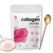 Multi Collagen Protein Powder Multi Collagen Peptides-(I II III V X) with Hyaluronic Acid & Vitamin Hydrolyzed Collagen Powder Non GMO Collagen Hidrolizado for Women (1pack)