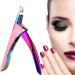 Professional Nail Clipper for Gel & Acrylic Nails - Rainbow Trimmer for Manicure & Nail Enhancements - Buy Online on GoSupps.com