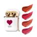 LAMUSELAND Matte Lipstick Makeup Set - 2Pc/Set Long Lasting Velvet Lip Stain & Gloss Primer Gift Kit for Girls - Waterproof & Non-stick Cup Formula (White) - Buy Online on GoSupps.com