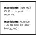 Wild Tusker Organic MCT Oil - 100% C8 500ml - Buy Online on GoSupps.com