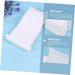 Healeved Car Garbage Bag 90 Pcs - Disposable Vomit Bag for Cars & Airplanes - Morning Sickness & Travel Motion Sickness Relief - White Paper Bags - Pack of 1 - Buy Online on GoSupps.com