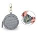 Harayaa Pacifier Holder with Clip & Bag | Gray Pacifier Pendant for Strollers & Diaper Bags | Store 2 Pacifiers - Buy Online on GoSupps.com