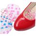 Buy Gatuida High Heel Cushions - 12 Pairs Medical-Grade Gel Insoles for Comfort & Support | Perfect for Pointed Toe & Metatarsal Relief - International Shipping Available - Buy Online on GoSupps.com