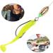 Sougayilang Fishing Sinkers Set - Brass Sinker Weights, Jig Hooks, Swivel Ring Connector in Plastic Box for Freshwater and Saltwater Bass Fishing - Buy Online on GoSupps.com