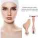 2-Piece Facial Scooter Massage Bars | T-Shaped Massager Set | Cooling Metal Face Tools for Beauty & Eye Puffiness Reduction - Buy Online on GoSupps.com