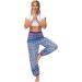 Buy Haiorziyou Women's Bohemia Baggy Harem Pants - Elegant High Waist Summer Yoga Pants - Light & Comfortable Leisure Wear - Buy Online on GoSupps.com