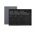 URBAN LEAVES Premium Collection Oil Control Paper  Blotting Paper  Absorbing Sheets for Oily Skin Care (size 3.5 x 2.4) Made in Korea (Powder Black)