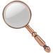 Magnifying Glasses for Hobbies Reading Magnifier Magnifying Glass 20 Times Full Metal Handheld Old Man Reading - See Newspaper HD Optical Glass - Detachable Design Vision