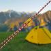 GEERTOP 6 Pack Ultralight 5mm Guy Lines with Aluminum Adjuster | Camping & Backpacking Tent Cords | Outdoor Shelter Ropes for Climbing & Hiking | Survival Gear - Red - Buy Online on GoSupps.com