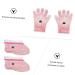 Beavorty 2 Pairs Wax Gloves Paraffin Wax Gloves Foot Cover Grooming Gloves Rose Gloves Spa Moisturizing Accessory Foot Hand Covers Paraffin Bath Liner Booties Wax Feet Cover - Buy Online on GoSupps.com