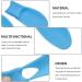 8 Pairs Hallux Separators & Plantar Stretchers for Bunions - Effective Thumb Bunion Foot Spreaders for Daily Use | International Shipping - Buy Online on GoSupps.com