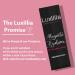 Luxillia Black Magnetic Eyeliner (2 Pack) - Strong Hold, Waterproof & Natural for Magnetic Lashes - Buy Online on GoSupps.com