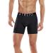 Athlio Men's Relaxed Stretch 6 Open-Fly Cool Dry Brief Mesh Underwear Trunk - Pack of 3 (Black/Blue/Sky, XL) - Buy Online on GoSupps.com