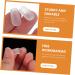 10 Pairs Silicone Nose Pads - PATAFIX Anti-Slide Glasses Furniture Cushions | Slipproof Support for Eyewear - Buy Online on GoSupps.com