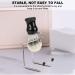 Premium Iron Alloy Razor Brush Holder - Stylish Shaving Brush Organizer for Bathroom | Ship Worldwide - Buy Online on GoSupps.com