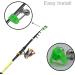 Dogxiong 20 Pcs Fishing Rod Alarm Bells - Fish Bite Alert Indicators with Dual Bells for Night Fishing - Buy Online on GoSupps.com