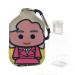 Golden Girls Rose Keychain with Hand Sanitizer Bottle Holder