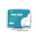 HUNWEY 75ct Disposable Iodine cotton swabs Emergency Care Sanitary Cotton Buds Tip for Women Men Baby Iodine Swab