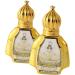 Veemoon 6-Piece Essential Oils Bottle Set - Thai Holy Water Container & Roller Bottles - Travel Glass - 6.5x4cm - Perfect for Aromatherapy & Gifts - Buy Online on GoSupps.com