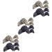 NOLITOY 18 Pairs Sponge Toe Plug Forefoot Pads Shoe Fillers Inserts Foot Brace Toe Filler Inserts for Women Shoe Filler for Too Big Shoe Men Toe Inserts for Shoes Too Big Half Pad Adjust