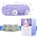 Kenny Steam Eye Mask 16 Packs - Self-Heated Eye Masks for Dark Circles and Puffiness - Relief for Eye Fatigue - Fragrant Christmas & Valentine Gifts - Light Lavender - Buy Online on GoSupps.com