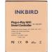 Inkbird ITC-308-WiFi Digital Wireless Thermostat - Remote Control Heating Cooling Temperature Controller - Buy Online on GoSupps.com
