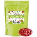Dried Sichuan Chili Peppers Whole 4 Ounces, Mild, Used in Mexican, Chinese, Thai Dishes, Premium Szechuan Dried Red Chilies for Chili Oil, Paste, and Sauce Mild Hot 4 Ounce (Pack of 1)
