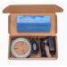 Adjustable 144 LED Ring Light Illuminator for Stereo Microscope - Black - Buy Online on GoSupps.com